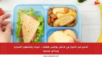 تحذير من الخيار في لانش بوكس طفلك.. خبراء يكشفون أضراره وبدائل صحية